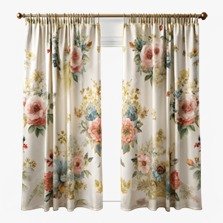 SILK CURTAINS